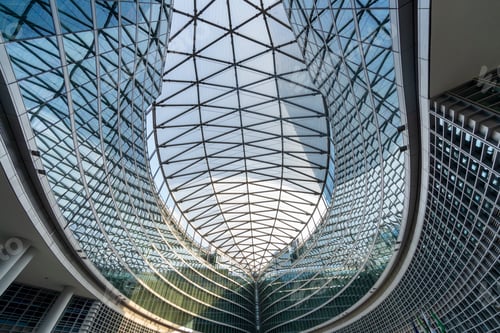 Preview: Palazzo Lombardia, modern building in Milan