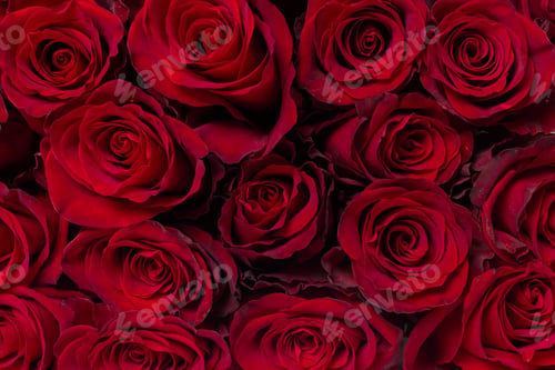 Preview: Red roses create a vibrant display of love and beauty for any occasion