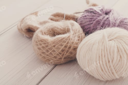 Preview: Needlework and handicraft concep