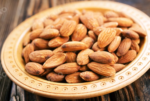 Preview: fried almond