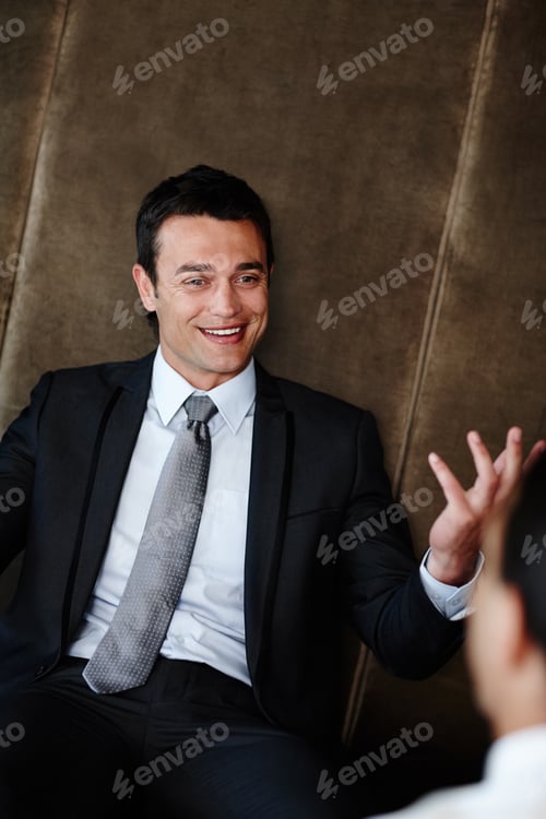 Preview: Talking to a valued associate