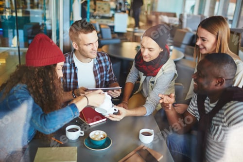 Preview: Drinking coffee