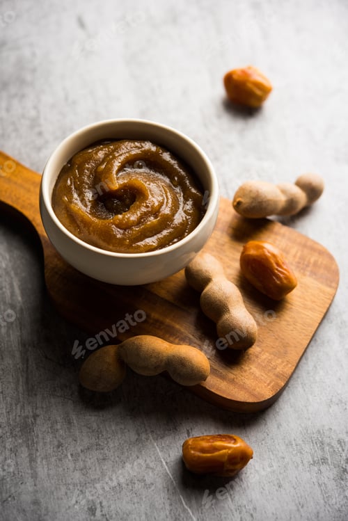 Preview: Dates Tamarind puree