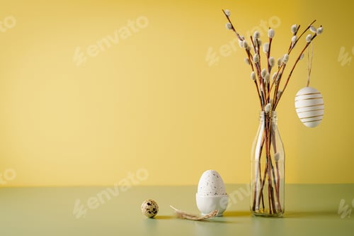 Preview: Spring Easter holiday background