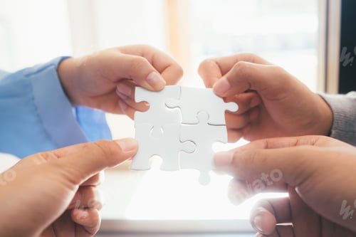 Preview: Business strategy partnership and teamwork concept.