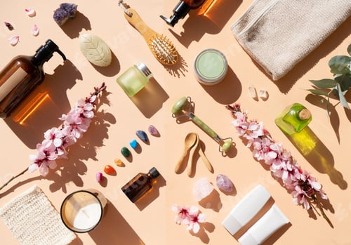 Preview: gua sha, face massage roller