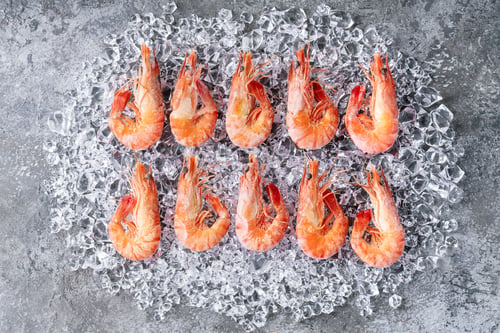 Preview: Extra large tiger prawns