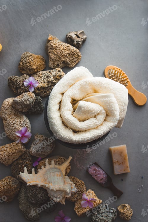 Visualização: Ambiente de spa