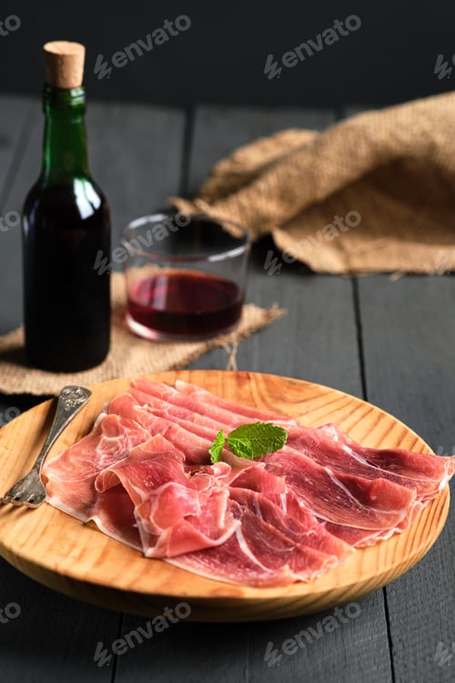 Preview: Spanish serrano ham