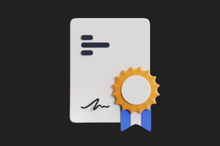 Preview: Certificate