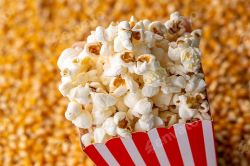 Preview: Dried corn and popcorn delicious corn