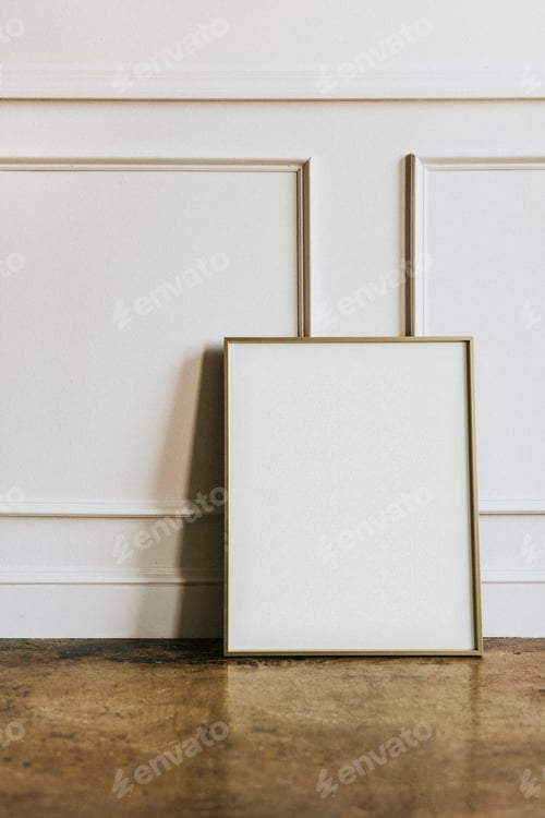 Preview: Blank picture frame