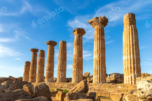 Preview: Columns of the Temple