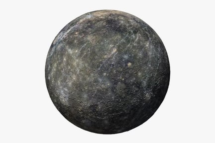 Preview: Mercury: Terrestrial Inner Planet with Cratered Surface