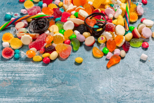 Preview: Colorful Candies mixed