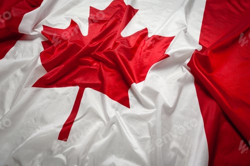Preview: Canada waving flag