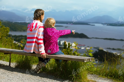 Preview: two girls sisters