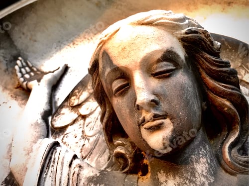 Preview: Weathered angel