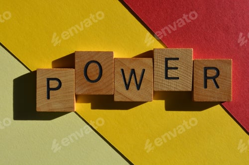 Preview: Power, word as banner headline