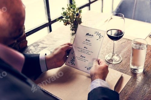 Preview: Restaurant Chilling Out Classy Lifestyle Reserved Concept