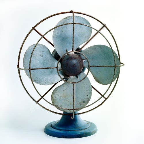 Preview: Electrical desktop fan