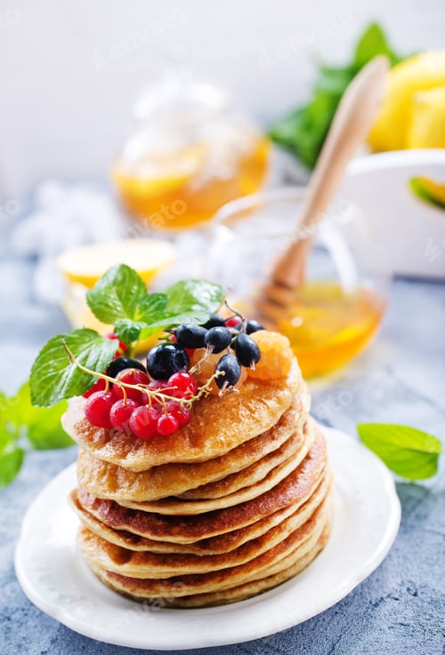 Preview: pancakes