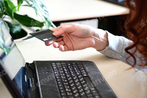 Preview: Paying Online With Credit Card and Tablet