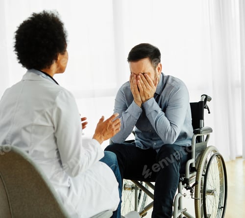 Preview: helping disabled person in wheelchair