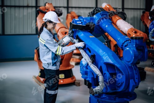 Preview: Tech controls, maintains robotic arm. Ensures productivity, safety via monitoring, database analysis