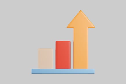 Preview: Financial Growth Chart Arrow