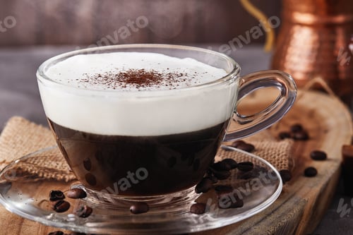 Preview: Cappuccino is an espresso-based coffee drink and steamed milk foam made from coffee
