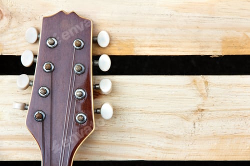 Preview: Mandolin headstock background