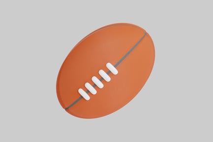 Preview: Cartoon football toy