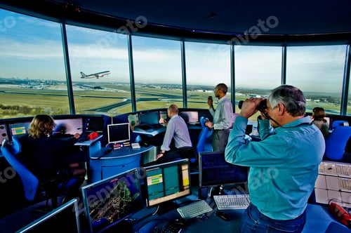 Preview: airport control tower