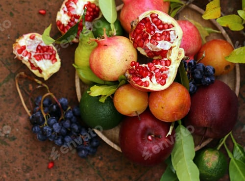 Preview: Organic Natural Fruits