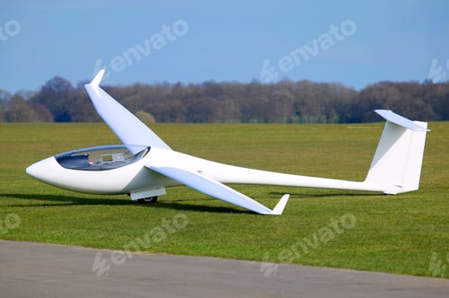 Preview: White Plane