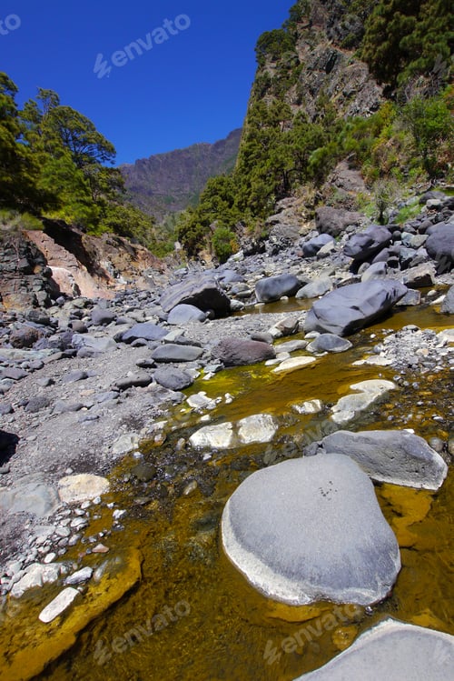 Preview: Barranco de las Angustias, Caldera de Taburiente National Park, Spain