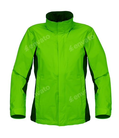 Preview: green jacket
