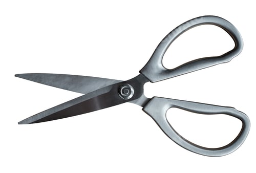 Preview: Isolated Pair Of Scissors