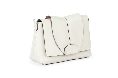 Preview: Close up of lady's bag isolated on white background