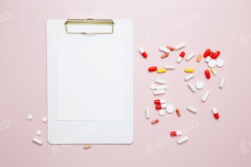 Preview: Concept of medicine, healthcare, and pharmaceutical industry