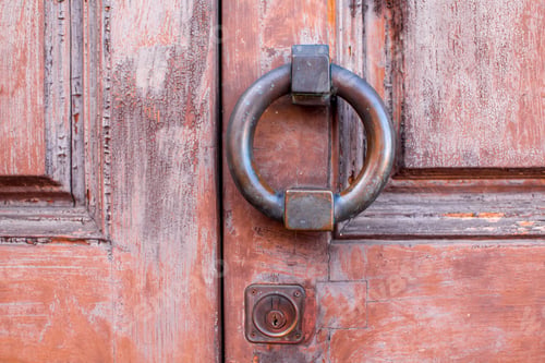 Preview: Old style door handle