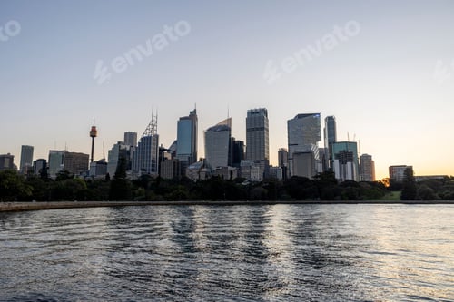 Preview: Sydney CBD skyline from Royal Botanical Gardens