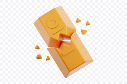 Preview: Broken Gold Bar