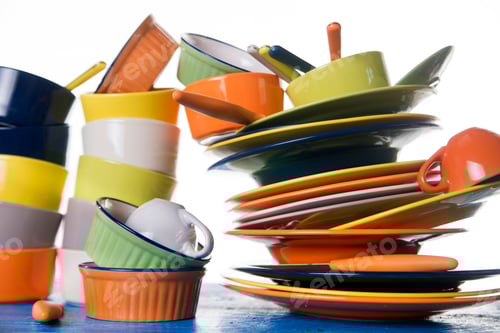 Preview: The colors in the kitchen