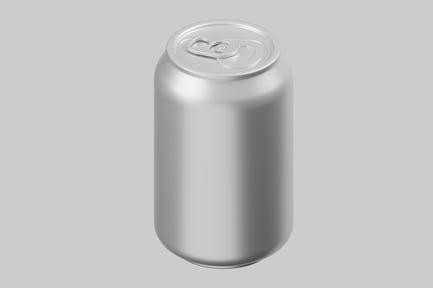 Preview: Aluminum soda can design