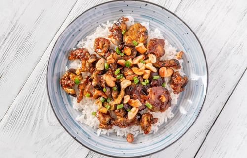 Preview: Gochujang eggplant rice
