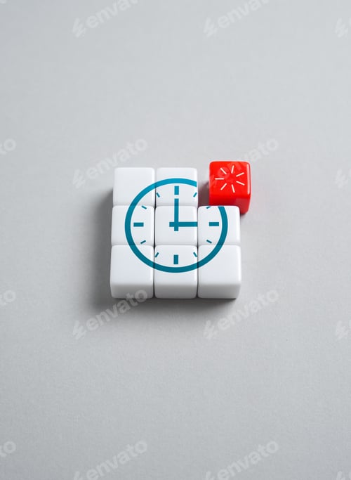 Preview: Time is running out. Free time is shrinking. Deadline is approaching. Reducing the term.