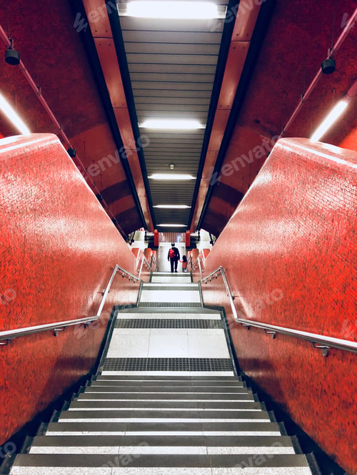 Preview: Finding symmetry at Tai Koo MTR Station in Hong Kong.
