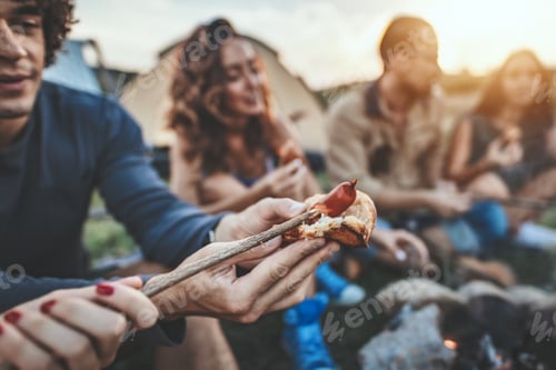 Preview: Grilling Sausages